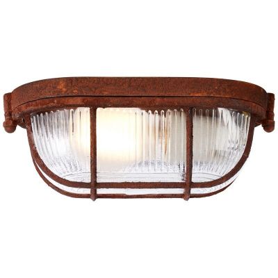 Lampă de tavan ruginie industrială, Kali