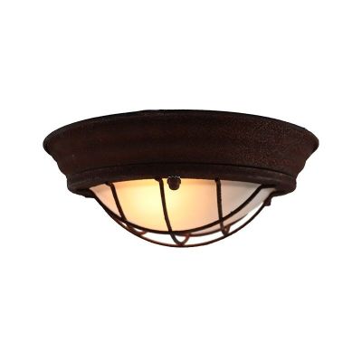 Lampă de tavan ruginie industrială, Aoife