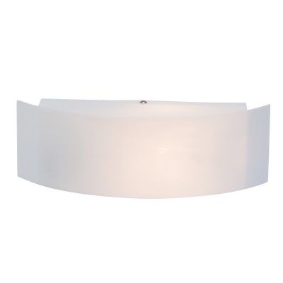 Lampă exterior albă din plastic, Jealina, IP44