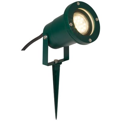 Spot de exterior cu țăruș verde modern, Rowi, IP44