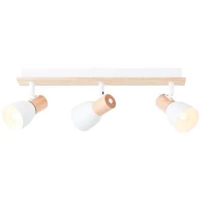 Spot LED de tavan alb rustic, Tyrone