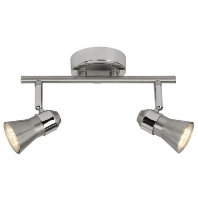 Spot LED de tavan crom din metal, Roel, 7W, LED 3000K