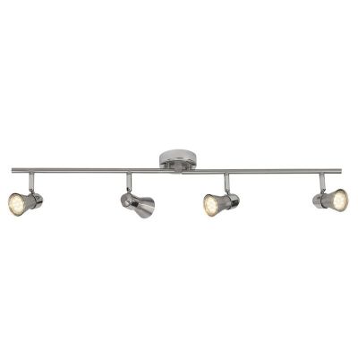 Spot LED de tavan crom din metal, Roel, 7W, LED 3000K