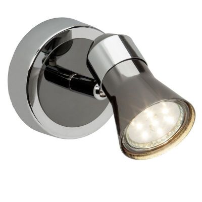 Aplică de perete crom din metal, Levijn