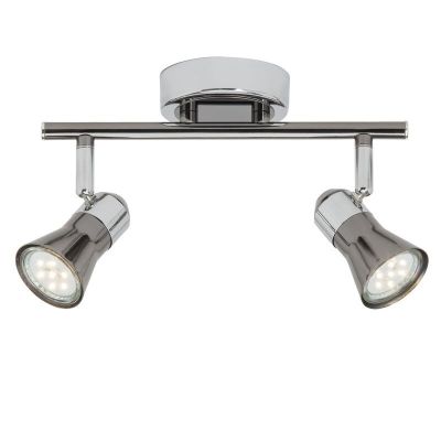 Spot LED de tavan crom din metal, Levijn