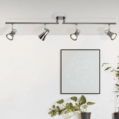 Spot LED de tavan crom din metal, Levijn