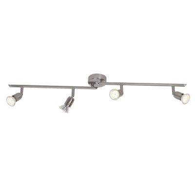 Spot LED de tavan crom din metal, Hayo, 50W, LED 3000K