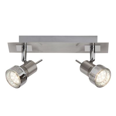 Spot LED de tavan crom modern, Haven