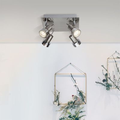 Spot LED de tavan crom modern, Haven