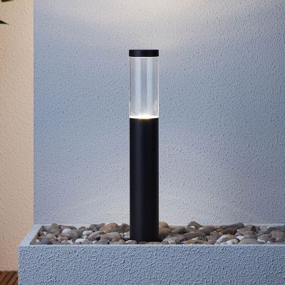 Lampă exterior antracit modernă, Jaydee, 4W, LED 4000K, IP44