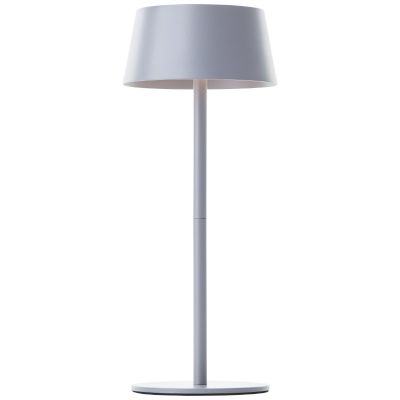 Aplică solară exterior gri modernă, Soumaya, 4W, LED 3000K, IP44, dimmabil în 3 trepte