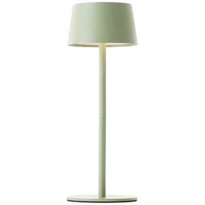 Lampă de masă copii verde modernă, Petter, 2W, LED 3000K, IP44, dimmabil în 3 trepte