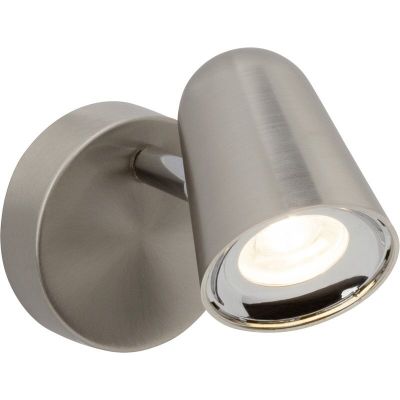 Spot de perete crom din metal, Joyanna, 4W, LED 3000K