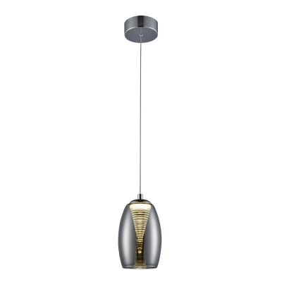 Lustră crom modernă, Aliyah, 5W, LED 3000K