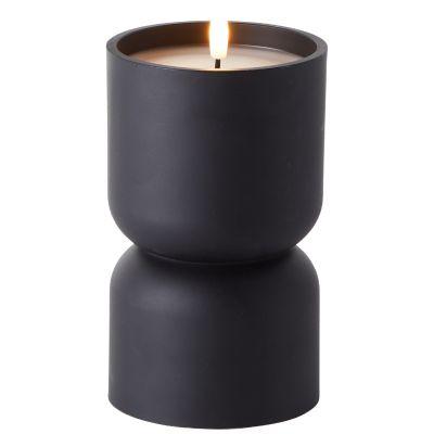 Lampă de masă copii neagră din plastic, Zaki, W, LED 2700K, IP44