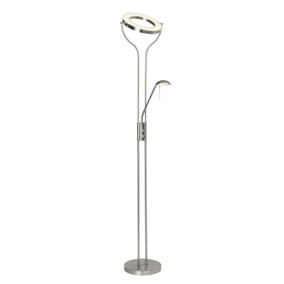 Lampă de citit crom design, Izabela, 18W, LED 3000K, con întrerupător