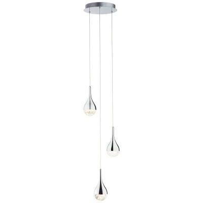 Lustră crom clasică, Emma, 5W, LED 3000K