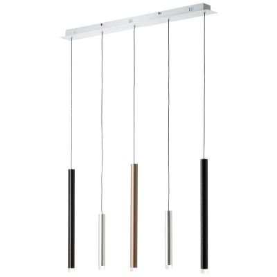 Lustră argintie modernă, Olivia, 4W, LED 3000K