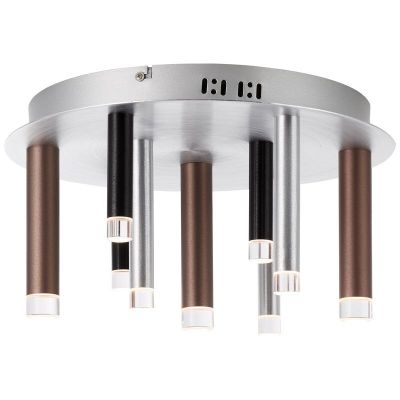 Plafonieră argintie modernă, Olivia, 4W, LED 3000K