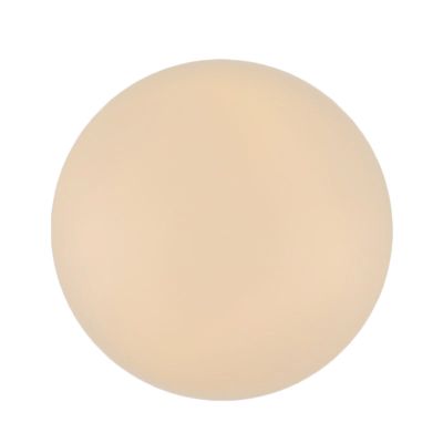 Plafonieră cu senzor albă din plastic, Djalissa, 12W, LED 3000K