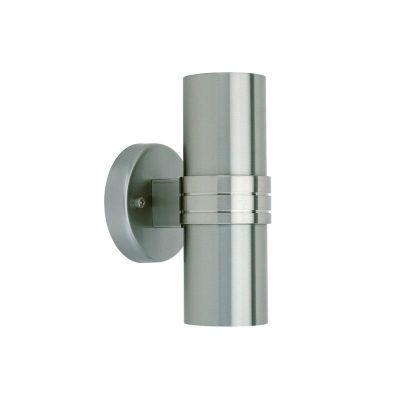 Lampă exterior crom modernă, Jaycie, 3W, LED 3000K, IP44