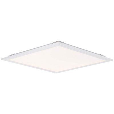 Plafonieră albă design, Lisa, 24W, LED reglabil de la alb cald la alb rece