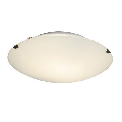 Lampă de tavan transparentă din sticlă, Alisson