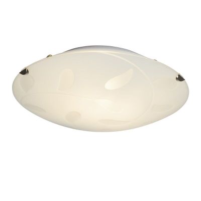 Lampă de tavan transparentă din sticlă, Alisson
