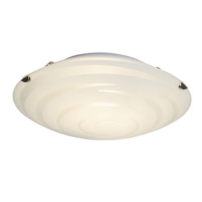 Lampă de tavan transparentă din sticlă, Alisson
