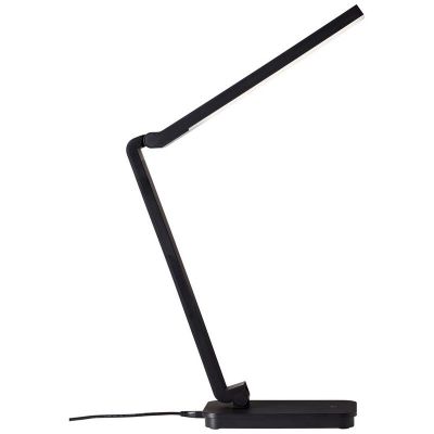 Lampă de birou neagră modernă, Hannah, 5W, LED 5000K, cu întrerupător tactil