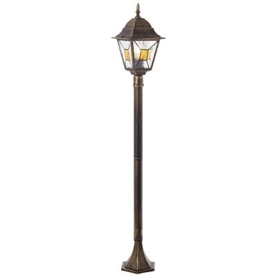 Lampă exterior ruginie clasică, Levinus, IP44