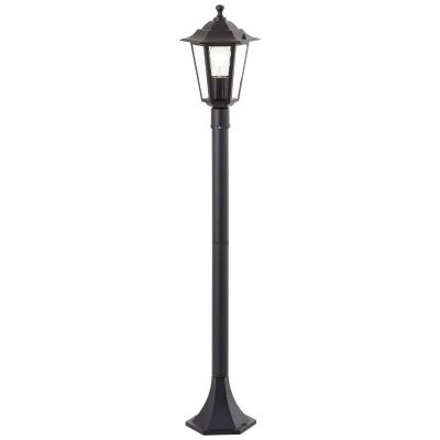 Lampă exterior neagră clasică, Radha, IP44