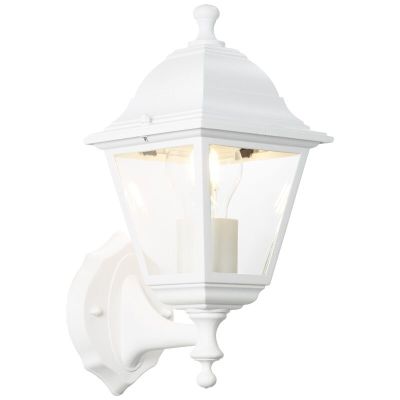 Lampă exterior albă clasică, Kalle, IP44
