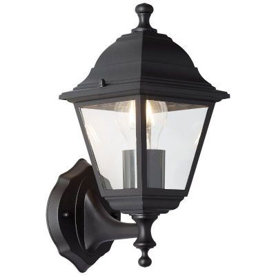 Lampă exterior neagră clasică, Kalle, IP44