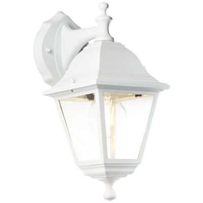 Lampă exterior albă clasică, Kalle, IP44