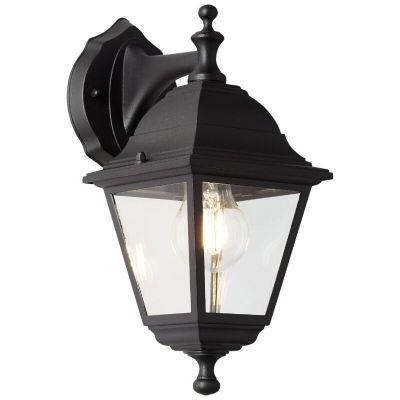 Lampă exterior neagră clasică, Kalle, IP44