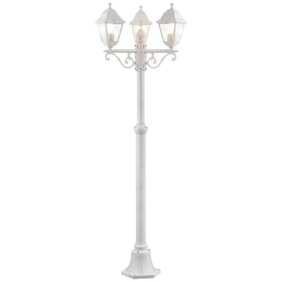 Lampă exterior albă clasică, Kalle, IP44