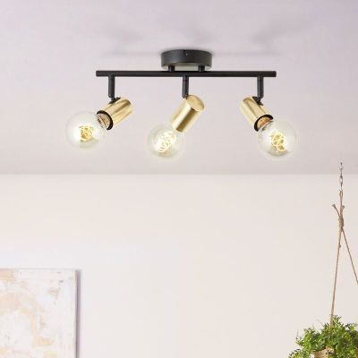 Spot LED de tavan alamă modern, Lakeisha