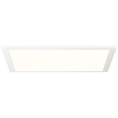 Panou LED plafonier alb modern, Bonny, 24W, LED RGBW, con telecomando