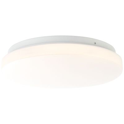 Lampă de tavan albă din plastic, Julie, 12W, LED 3000K