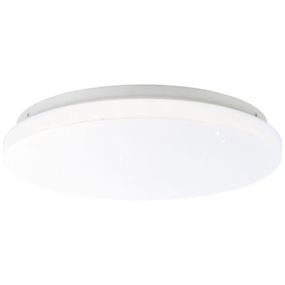 Lampă de tavan albă din plastic, Julie, 18W, LED 4000K