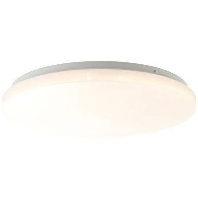 Lampă de tavan albă din plastic, Julie, 24W, LED 3000K