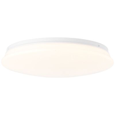 Plafonieră cu senzor albă din plastic, Julie, 18W, LED 3000K