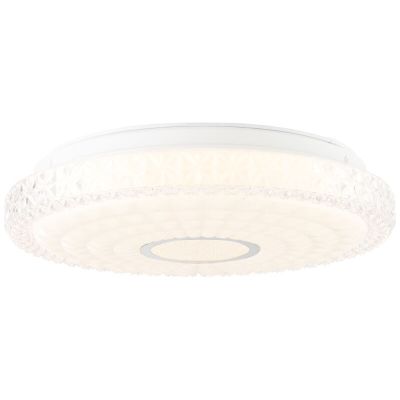Lampă de tavan albă design, Jenine, 12W, LED 3000K