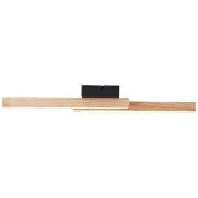 Plafonieră maro rustică, Renuka, 11W, LED 3000K