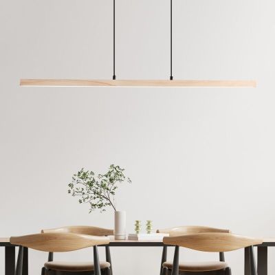 Lustră maro rustică, Renuka, 19W, LED 3000K