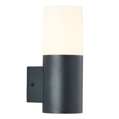 Lampă exterior antracit modernă, Quenten, IP44