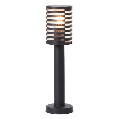 Lampă exterior neagră modernă, Veysel, IP44