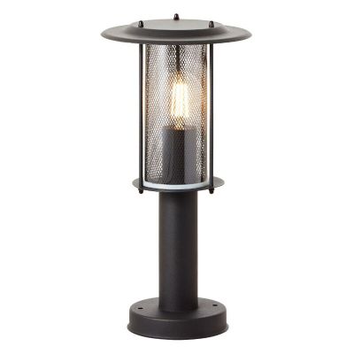 Lampă exterior neagră rustică, Gezina, IP44