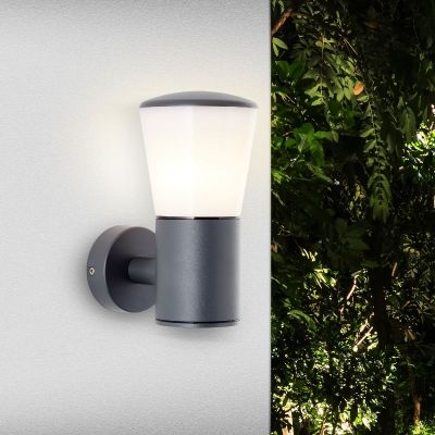 Lampă exterior antracit modernă, Rawi, IP44